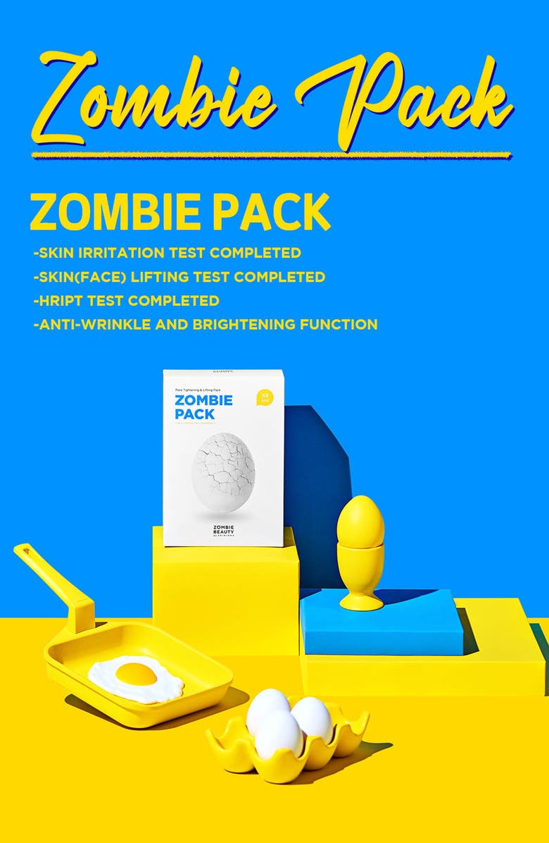 ZOMBIE BEAUTY BY SKIN1004 ZOMBIE PACK Mask Kit, Alternate, color, 