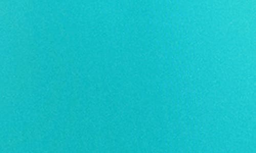 L Agence L'agence Lisa Shimmer Plunge One-piece Swimsuit In Aqua