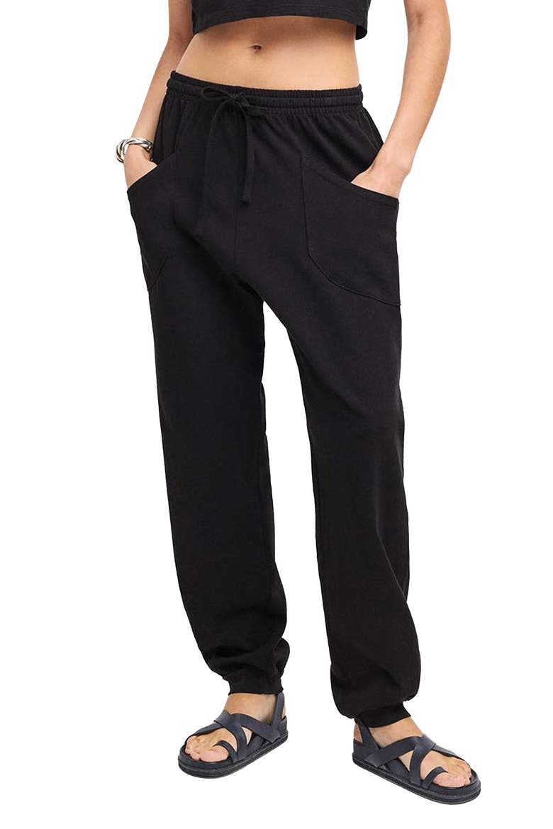 Coast Joggers, Main, color, BLACK