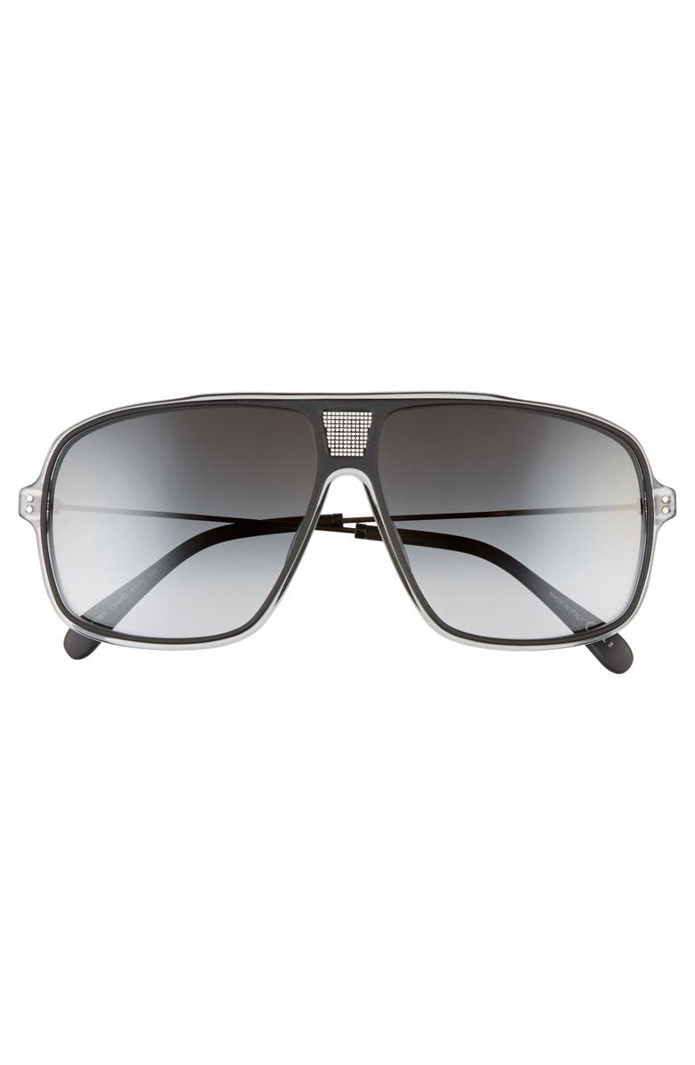 Givenchy 61mm Gradient Navigator Sunglasses, Alternate, color, 