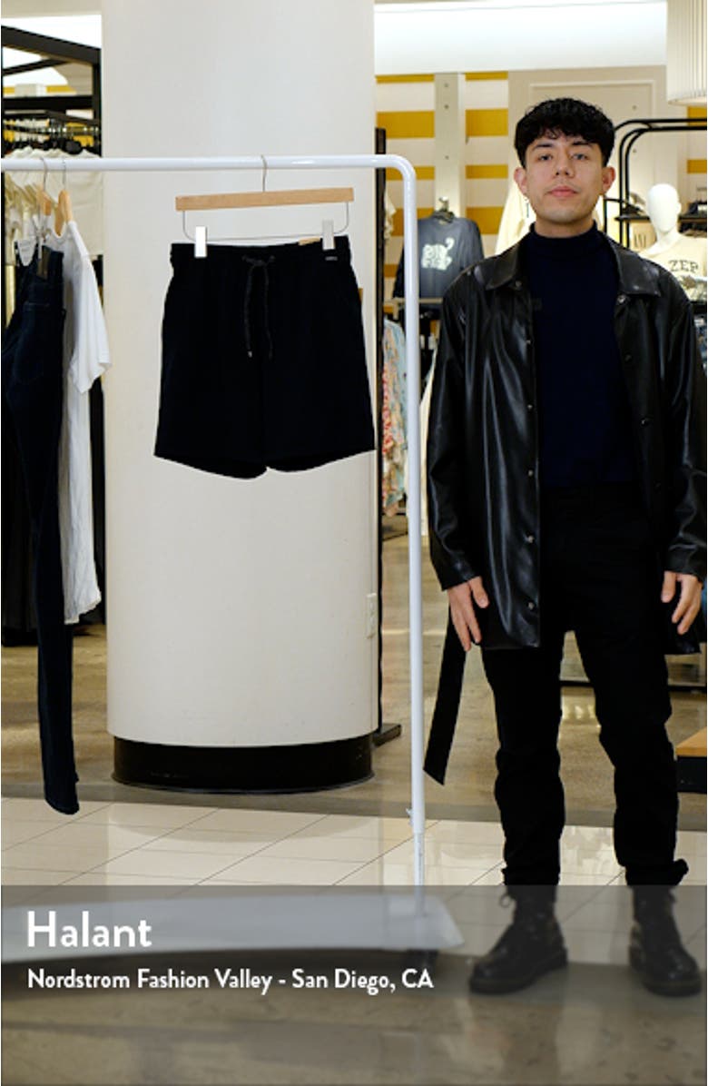 Taxer Amphibian 18 Water Repellent Recycled Polyester Board Shorts, sales video thumbnail