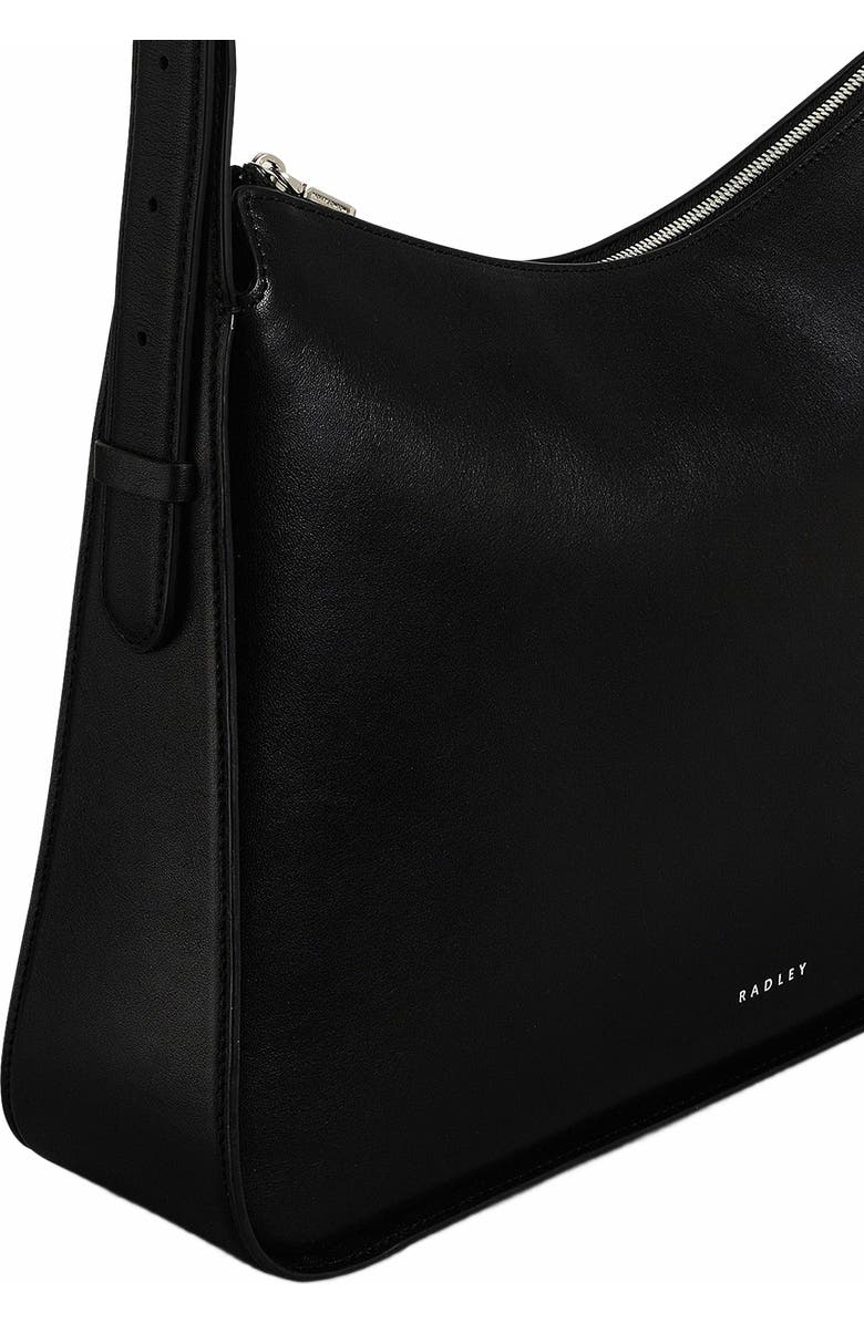 Radley Westwell Lane Medium Ziptop Crossbody Bag, Alternate, color, Black
