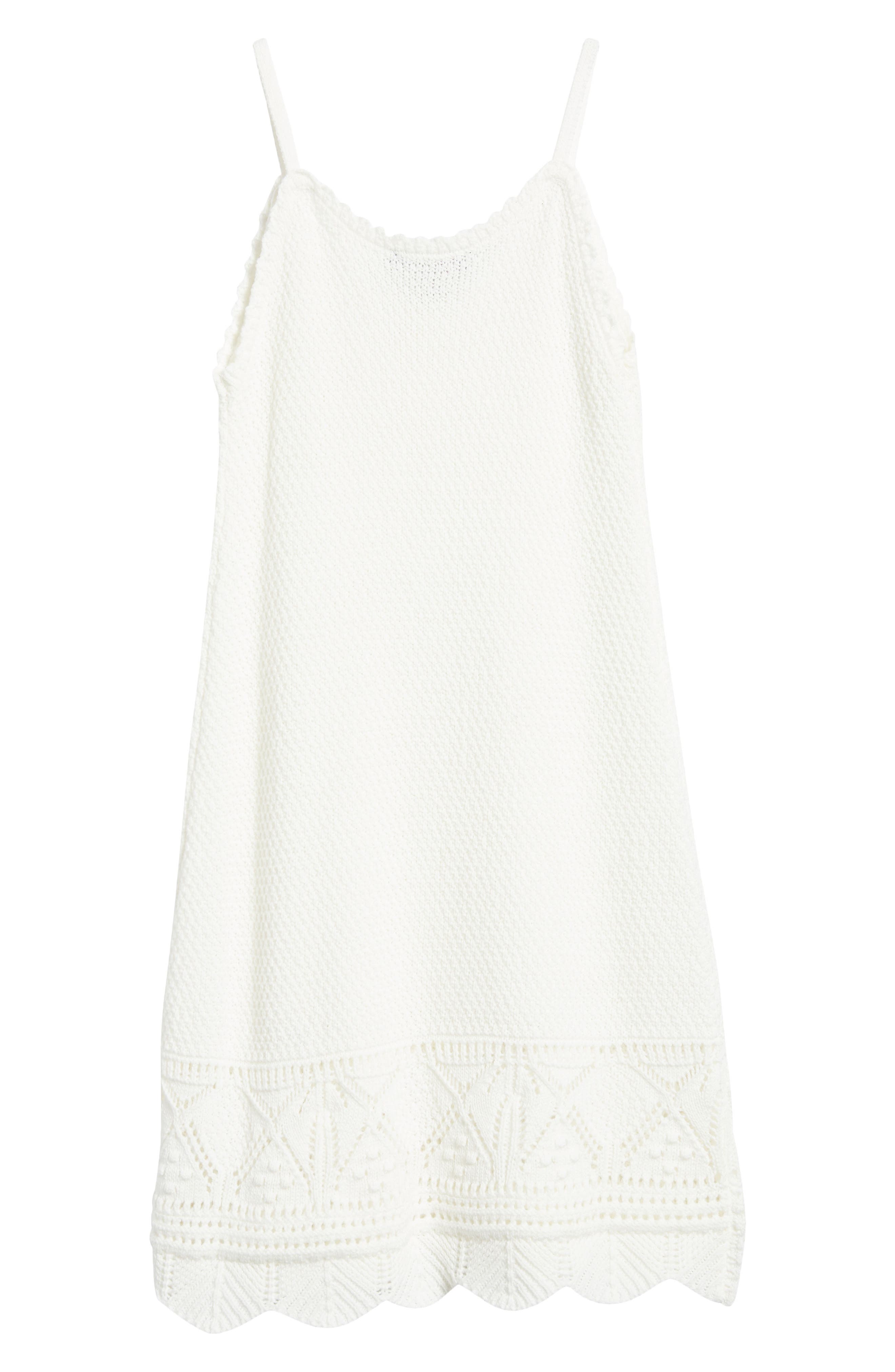 Freshman Kids' Fusile Crochet Sweater Dress (Women) | Nordstromrack