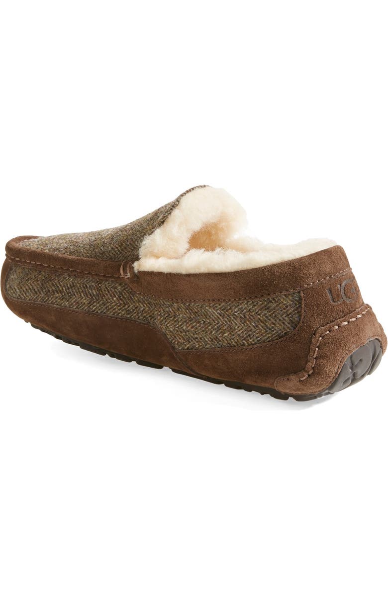UGG<sup>®</sup> Ascot Tweed Slipper, Alternate, color,