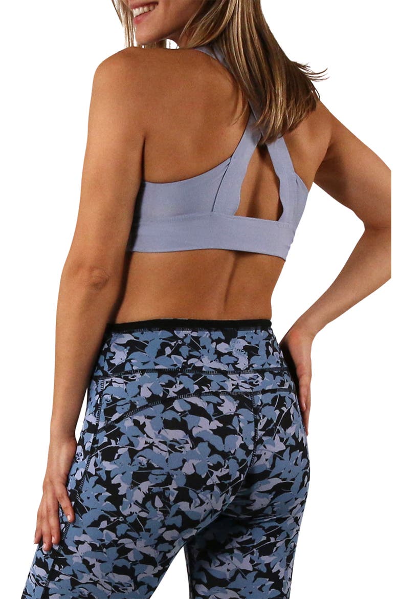 Active Swim Bra, Alternate, color, Moon Dust