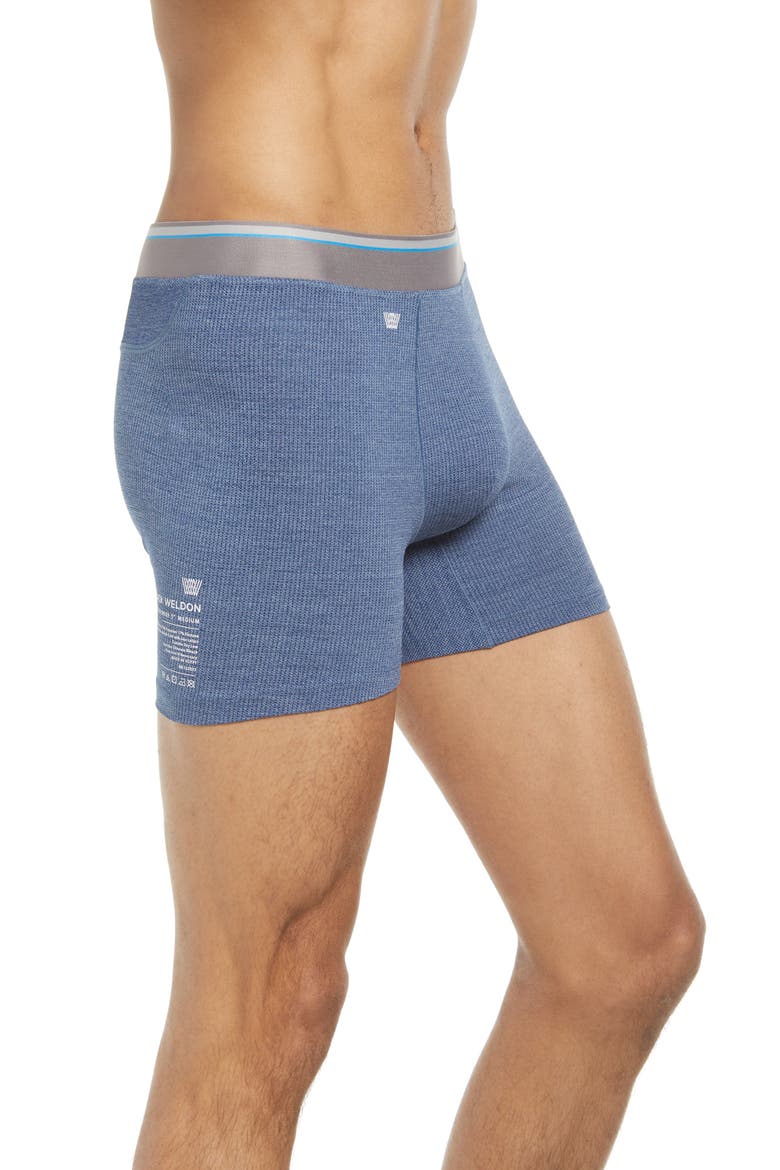 AIRKNITx Performance Boxer Briefs, Alternate, color, INDIGO HEATHER