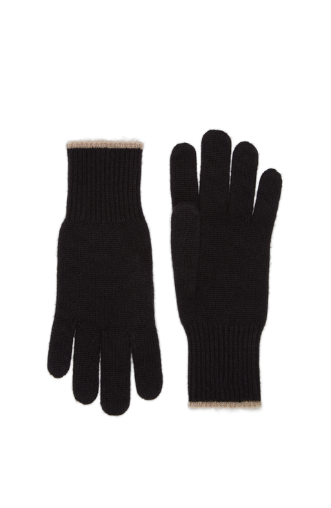 Knit gloves