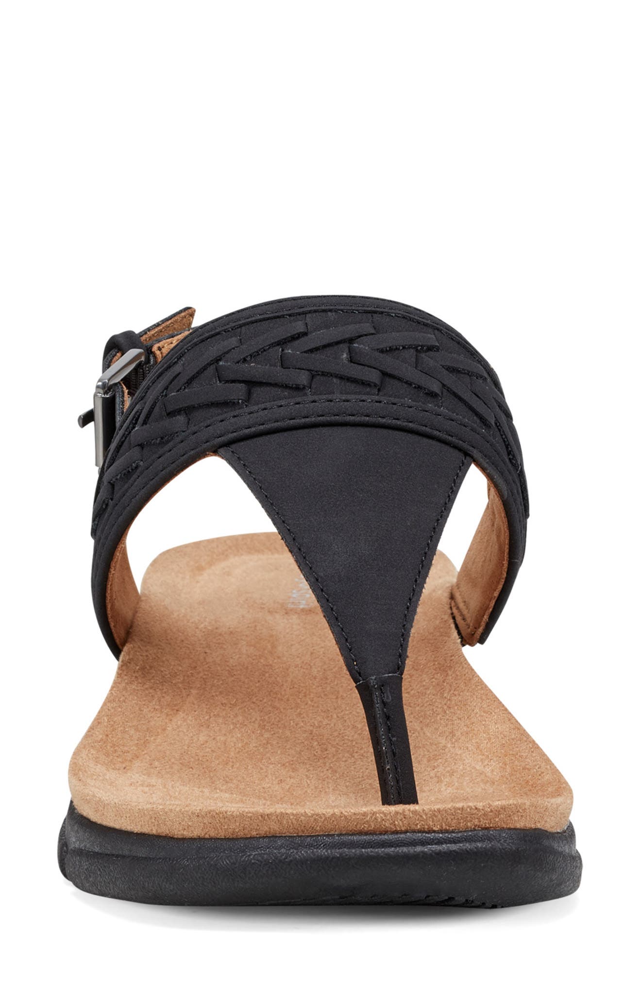 Easy Spirit Monte Slingback Sandal, Alternate, color, Black