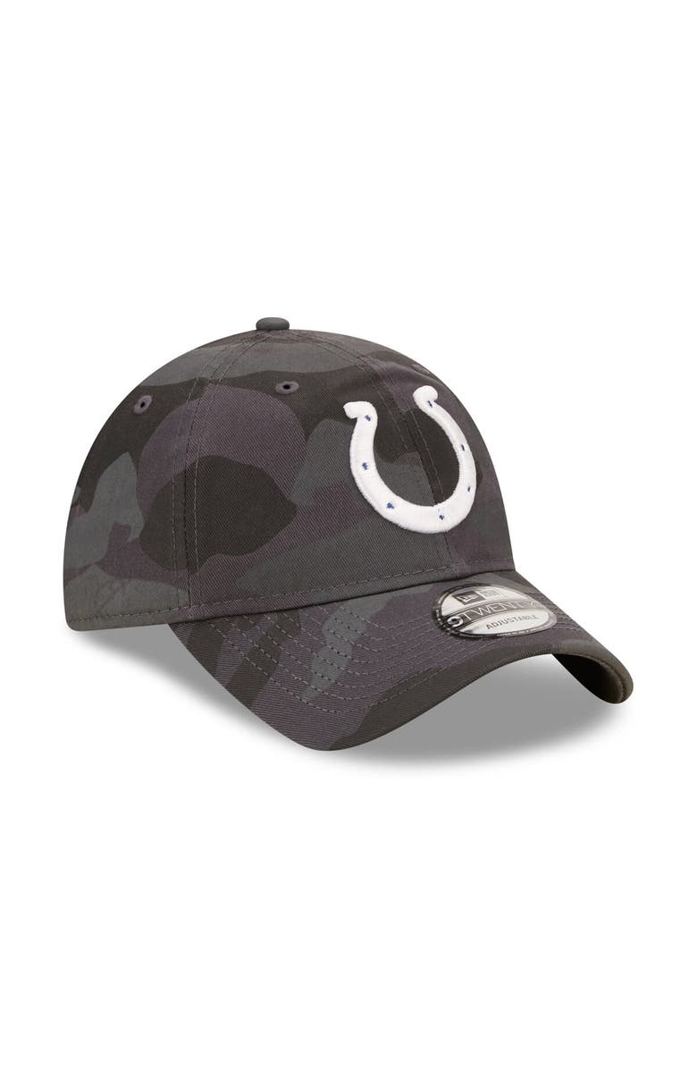 New Era Men's New Era Camo Indianapolis Colts Core Classic 2.0 9TWENTY Adjustable Hat, Alternate, color, 