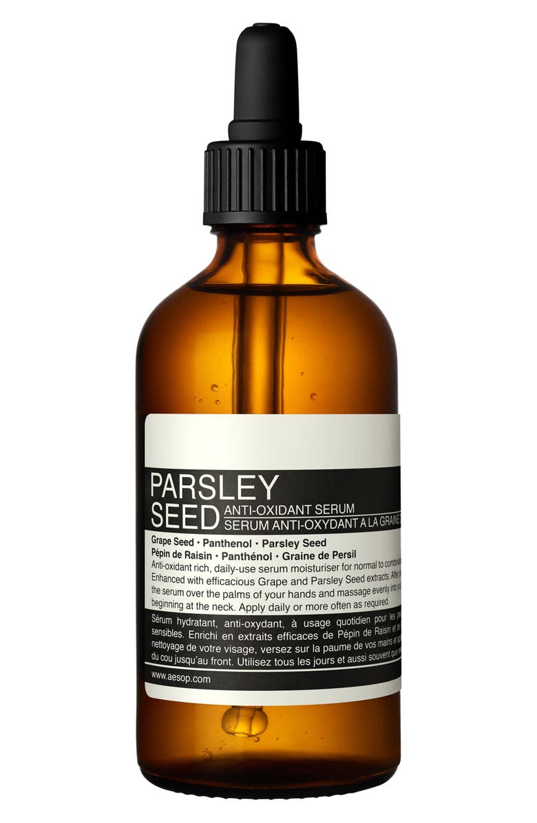 Aesop Parsley Seed Anti-Oxidant Serum, Main, color, 