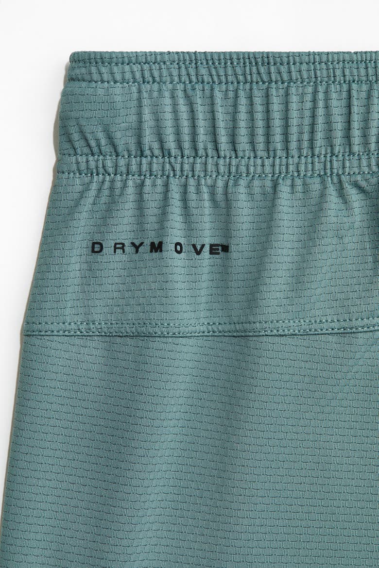 2-Pack Sports Shorts With Drymove, Alternate, color, Teal/black