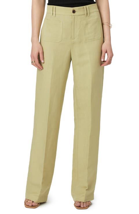 Montauk Linen Blend Pants