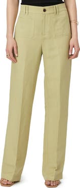 PAIGE Montauk Linen Blend Pants