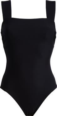 BONDI BORN Gwen Square Neck One-Piece Swimsuit | Nordstrom