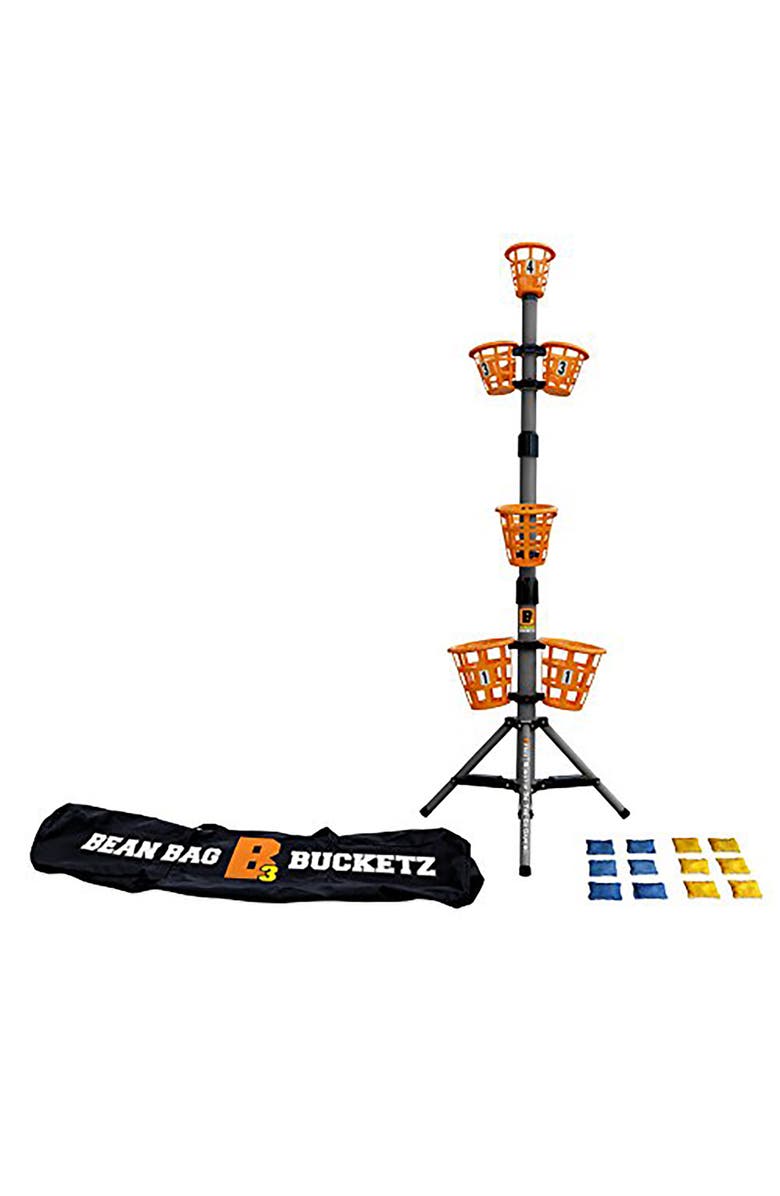 B3 Sport Games Bean Bag Bucketz Outdoor Backyard Game, Main, color, Multicolored