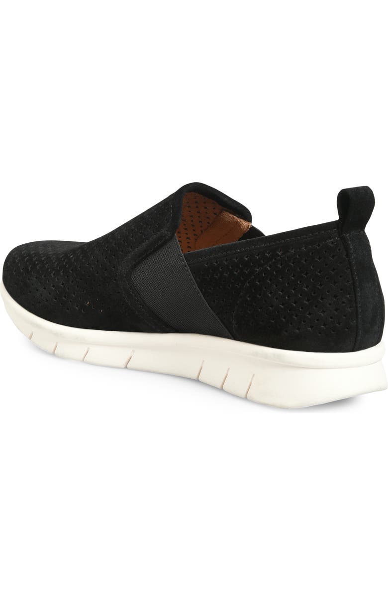 Comfortiva Casey Perforated Slip-On Sneaker, Alternate, color,