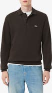 Lacoste Cotton Rib Polo Sweatshirt