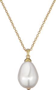 Ted Baker Parmlia Faux Pearl Pendant Necklace