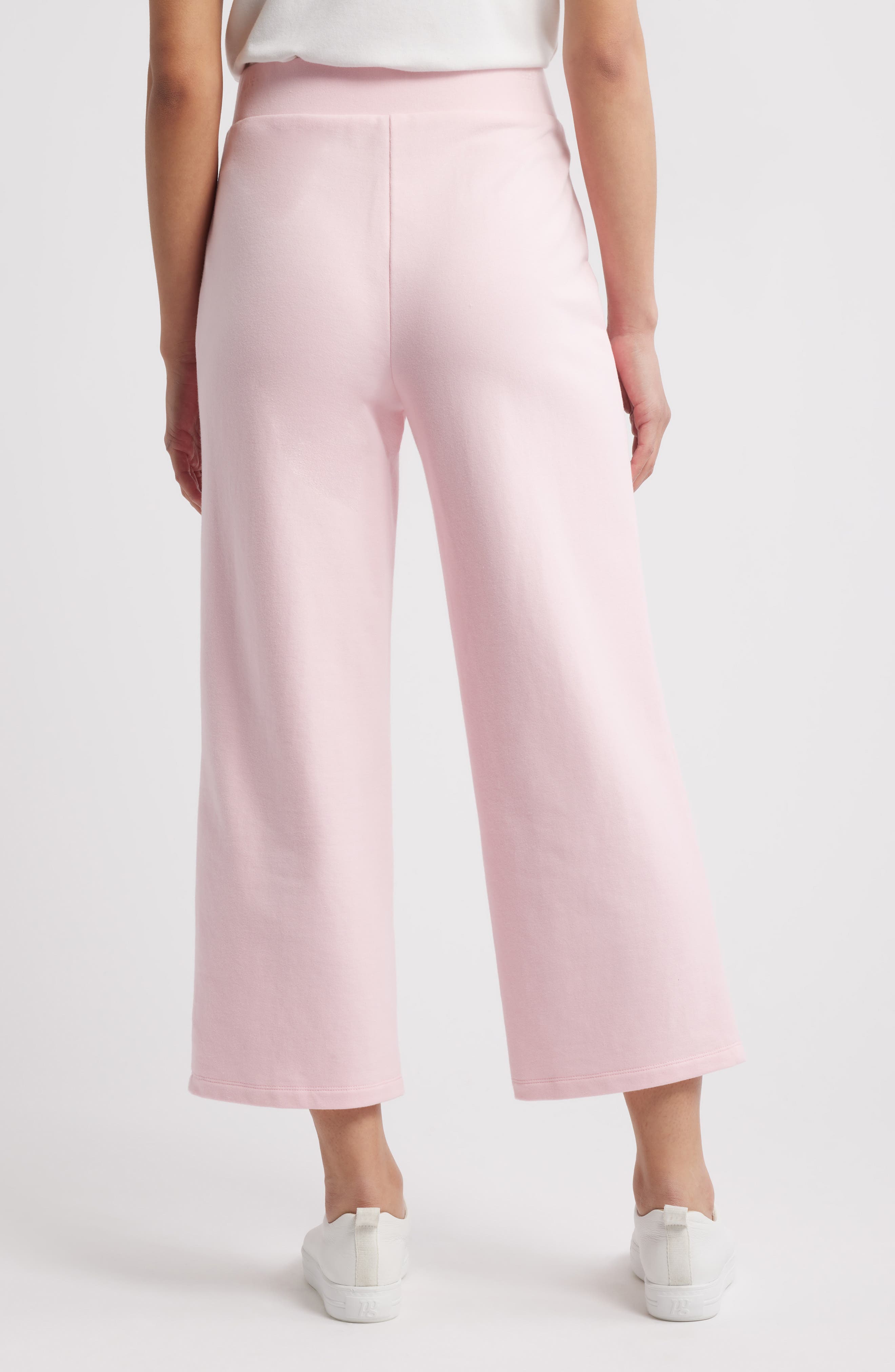 Pull-On Crop Wide Leg Pants - image 2
