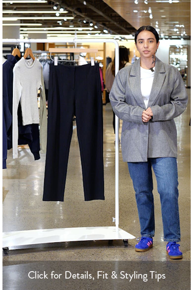 Coupe Ponte Ankle Pants video