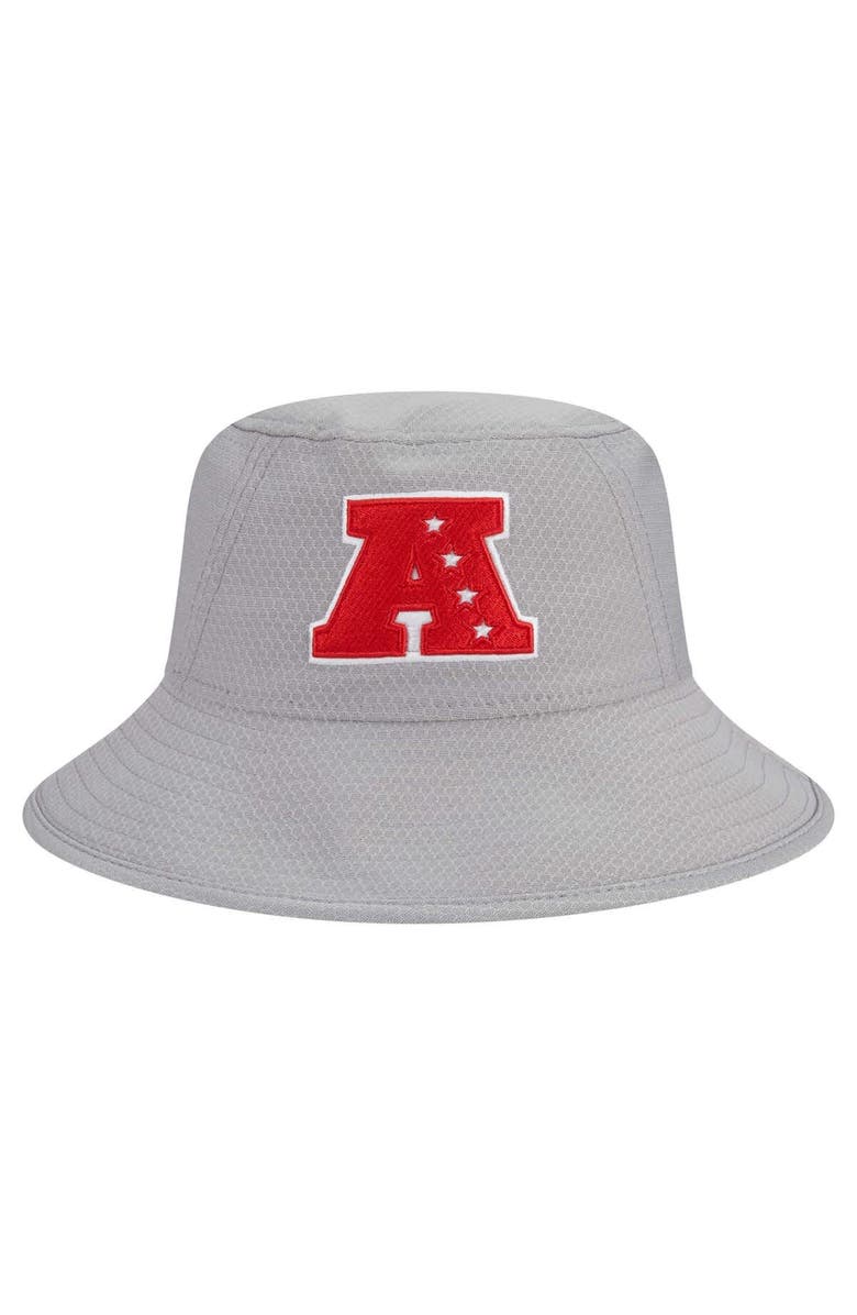 New Era Men's New Era Gray AFC Merchandise 2025 NFL Pro Bowl Bucket Hat, Alternate, color, Gray