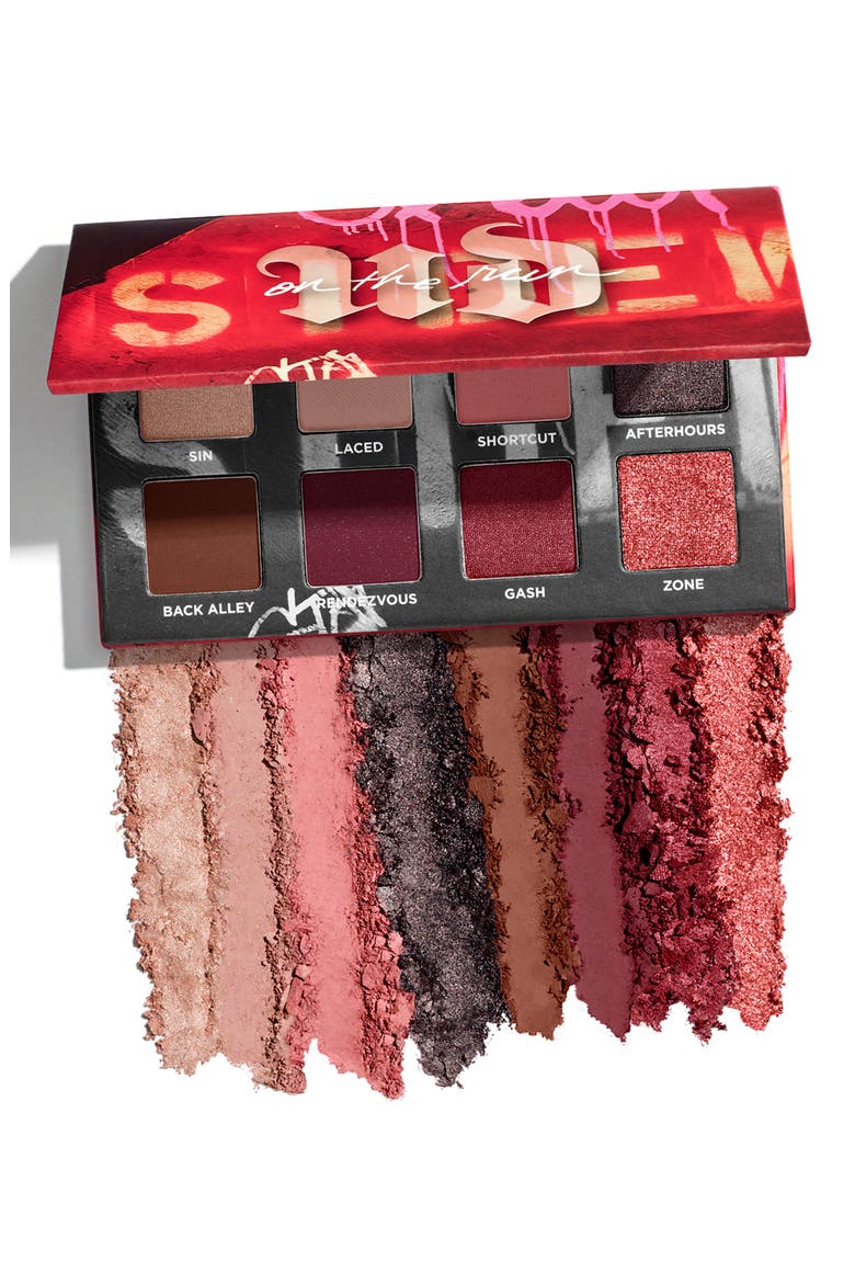On the Run Mini Eyeshadow Palette, Alternate, color, SHORTCUT