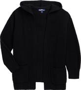 Freshman Kids' Hooded Open Cardigan