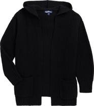 Freshman Kids' Hooded Open Cardigan
