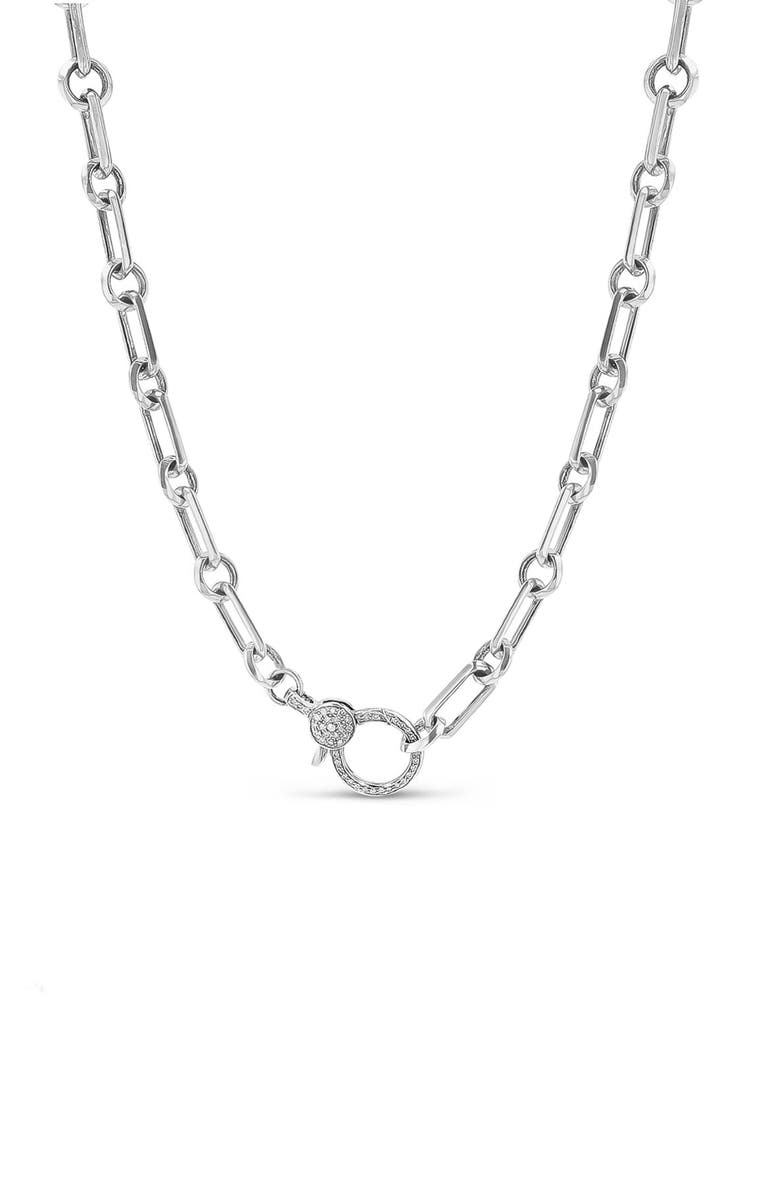 Sheryl Lowe Soho Chain, Main, color, Sterling Silver