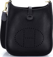 Pre-Owned Hermes Evelyne Bag Gen III Clemence TPM