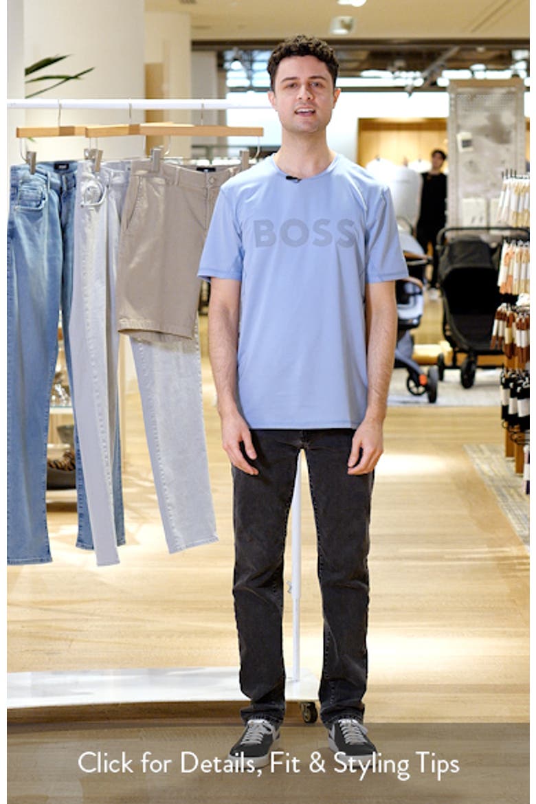 Tee Active Slim Fit Performance Logo Graphic T-Shirt video