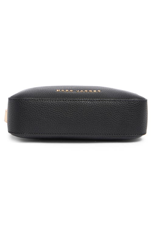 Marc Jacobs Drifter Swing Pack Crossbody Bag In Black