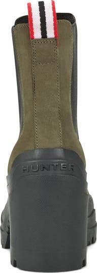 Miana Waterproof Block Heel Chelsea Boot