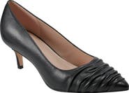 Marc Fisher LTD Paria Pointed Toe Kitten Heel Pump
