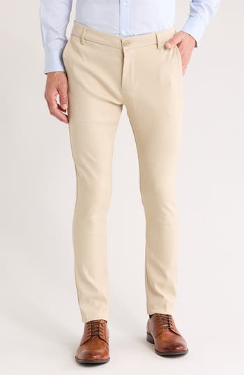 Tom Baine Performance Pants In Sand