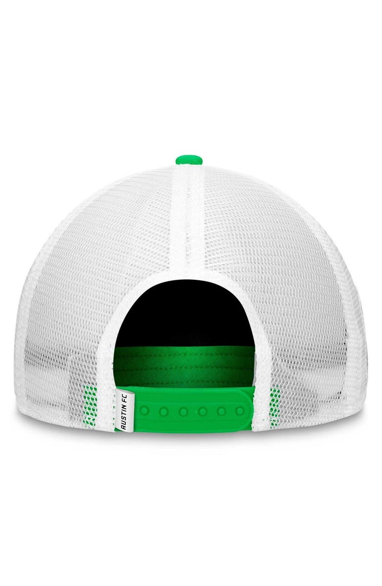 FANATICS Men's Fanatics Branded Black/White Austin FC True Classic Golf Snapback Hat, Alternate, color, 