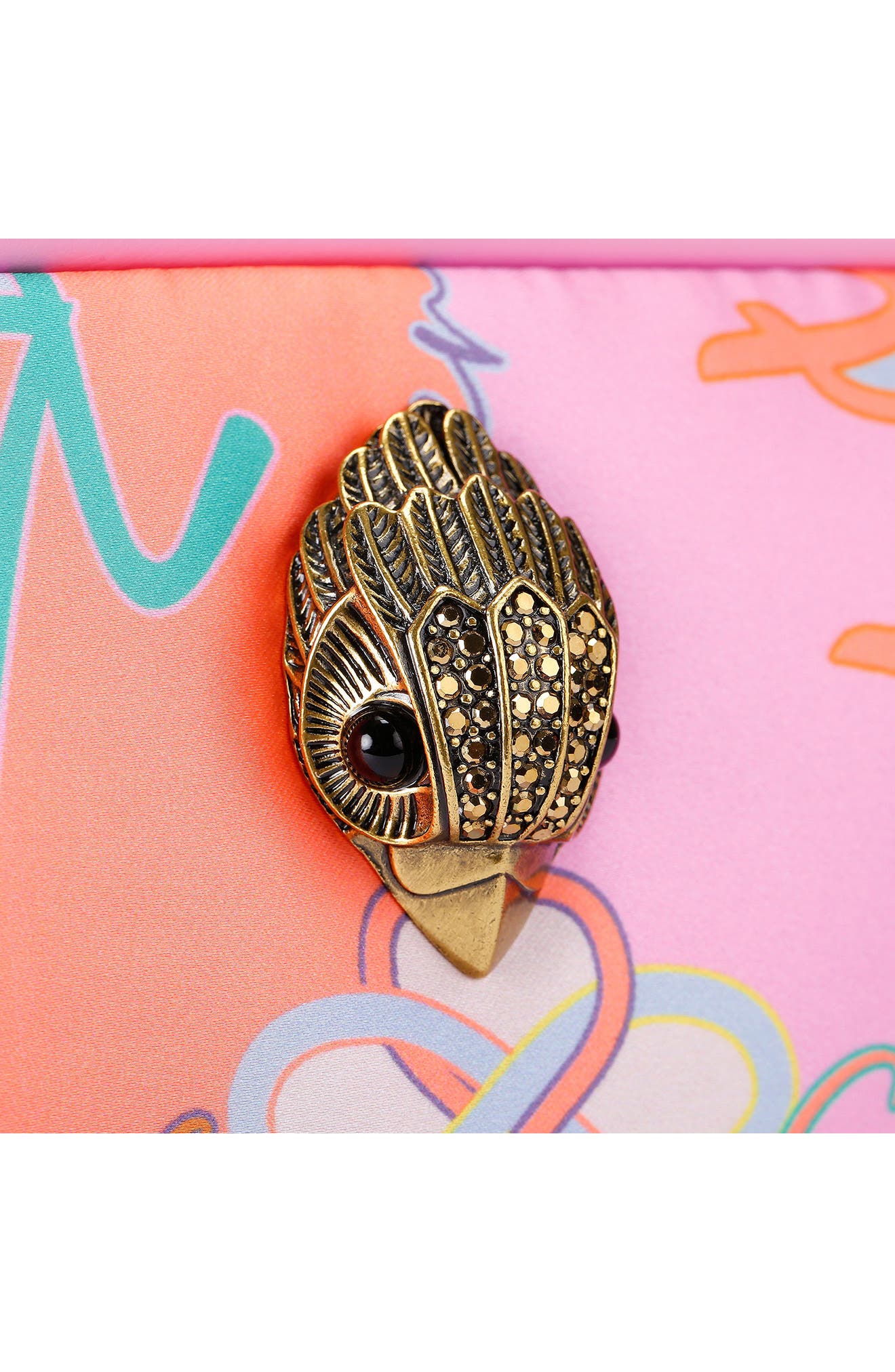 Kurt Geiger London Hoxton Recycled Polyester Camera Bag, Alternate, color, Pink