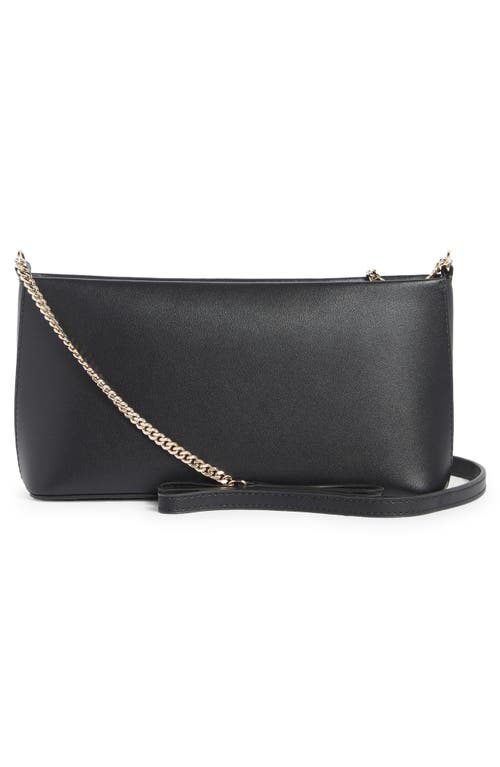 Furla Classic Mini Leather Crossbody Bag In Black