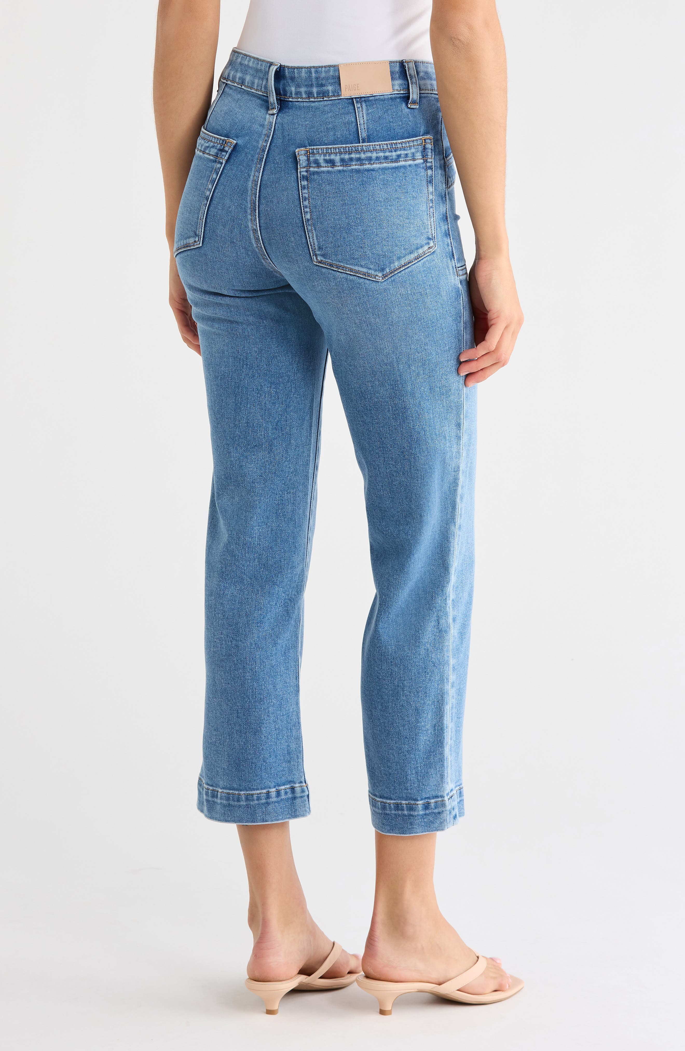 Quincy Ankle Straight Leg Jeans - image 2