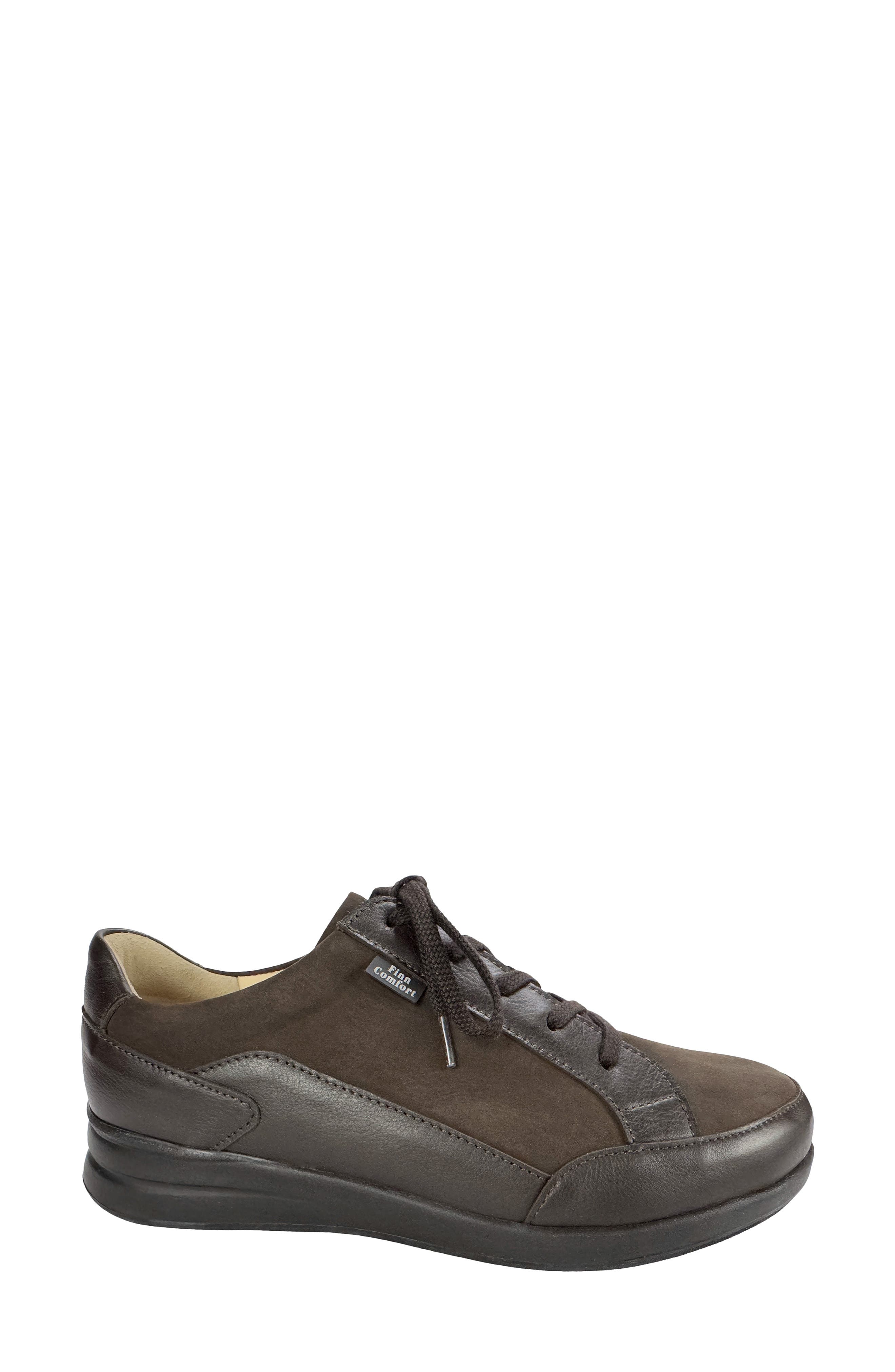 Prato Sneaker, Alternate, color, DARKBROWN