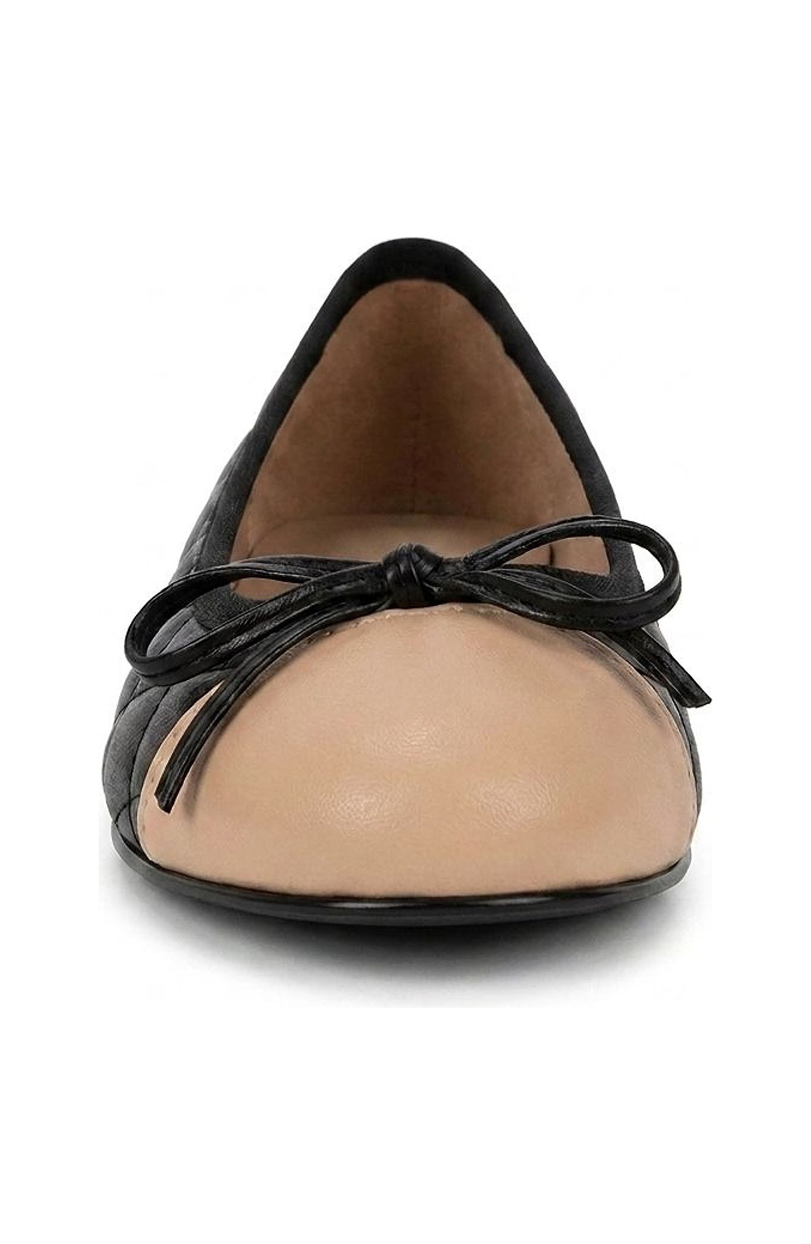 Margot Ballet Flat, Alternate, color, Black