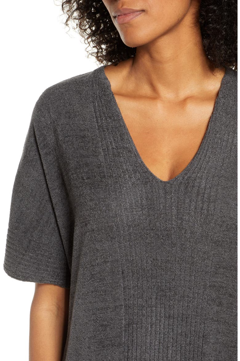 Cozychic™ Ultra Lite Caftan, Alternate, color, CARBON