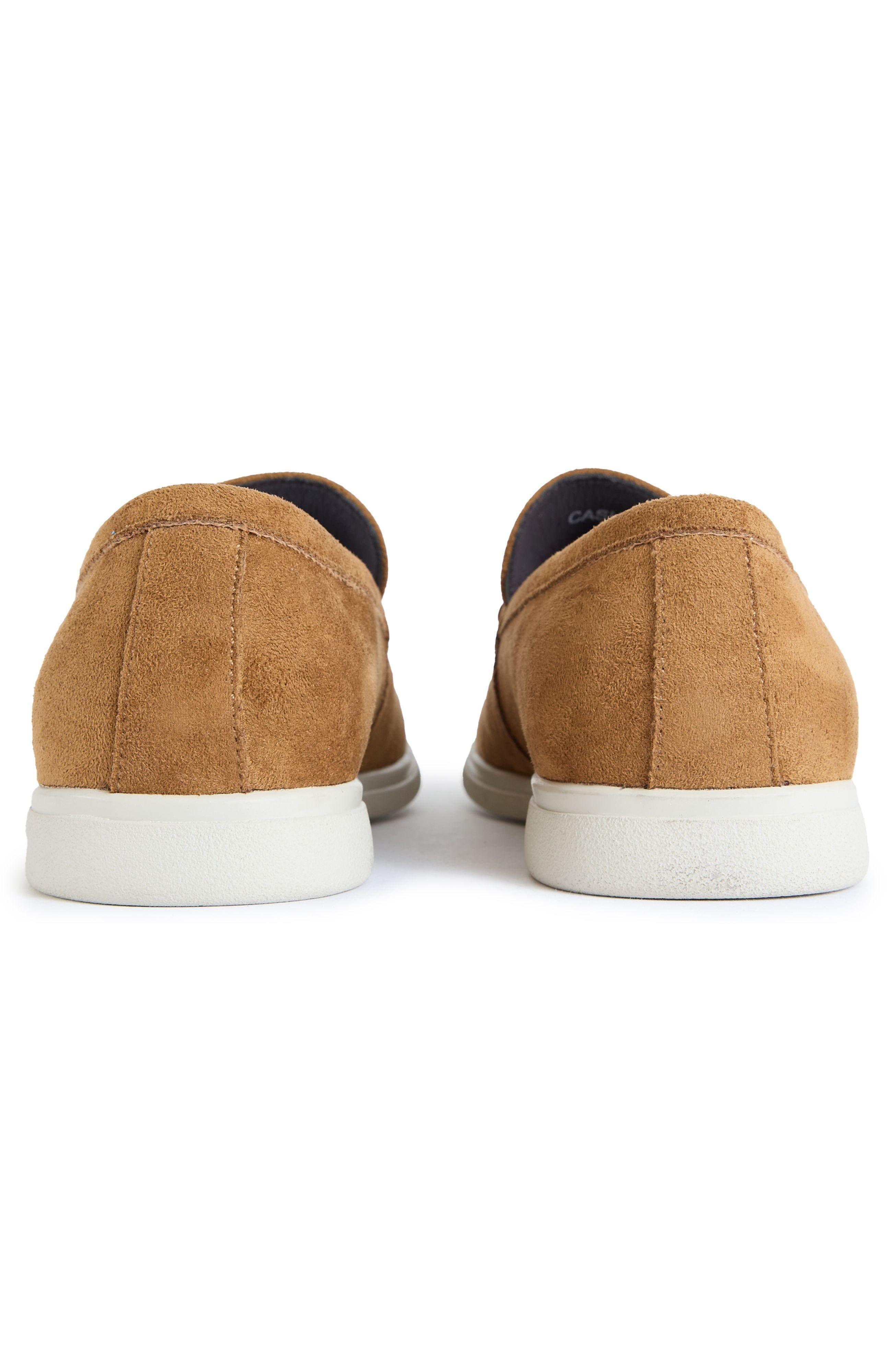 Cashew Slip On Loafers, Alternate, color, Tan