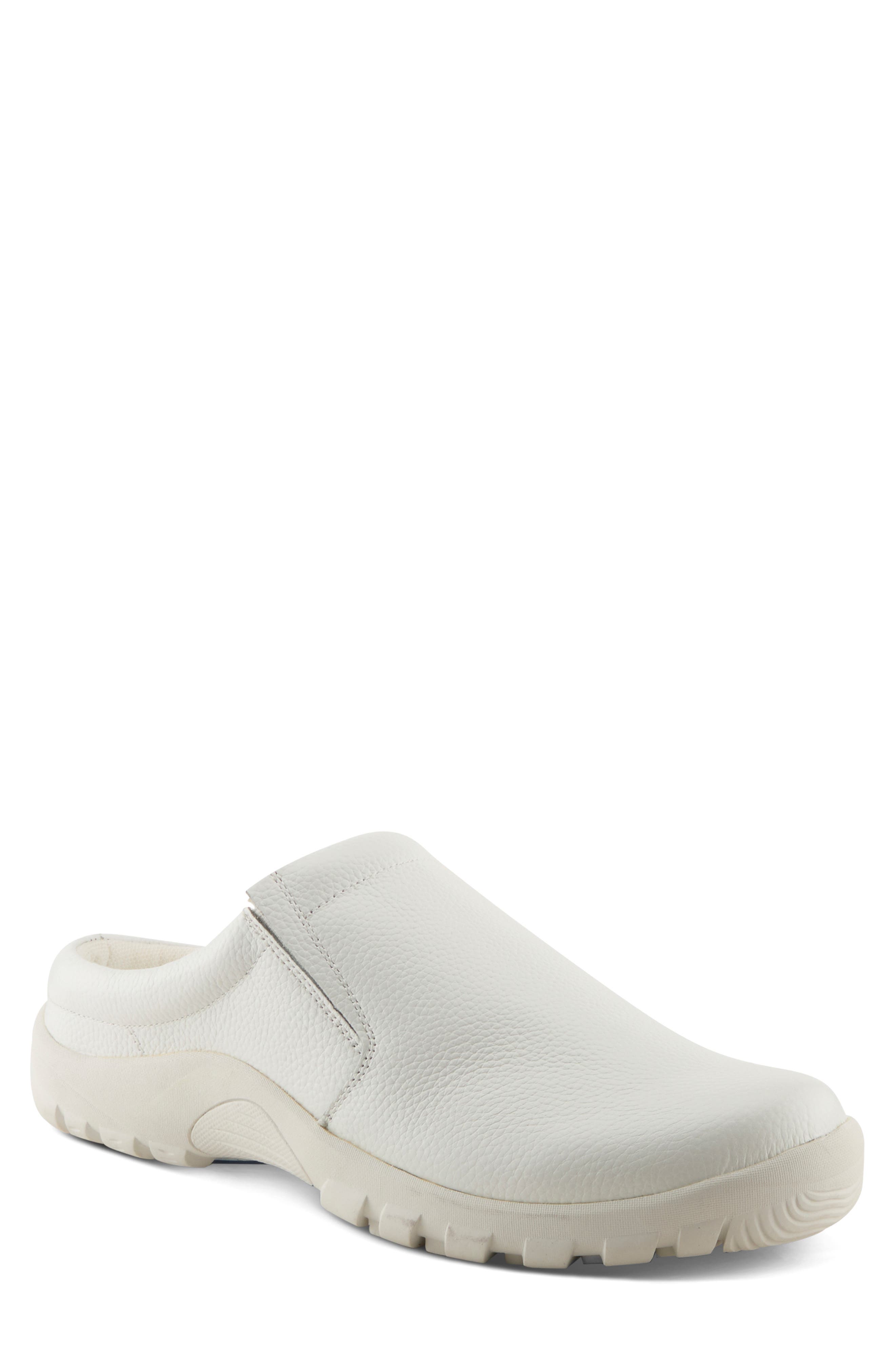 Spring Step Blaine Clog, Main, color, White