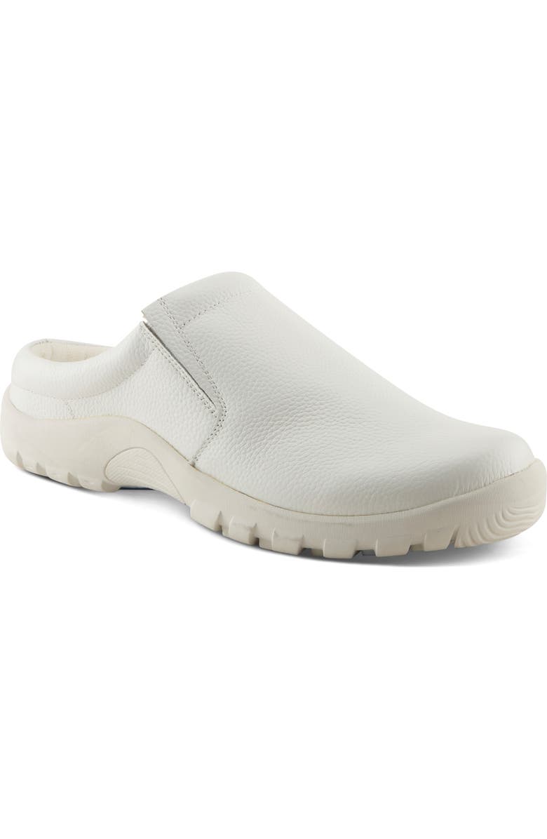 Spring Step Blaine Clog, Main, color, White