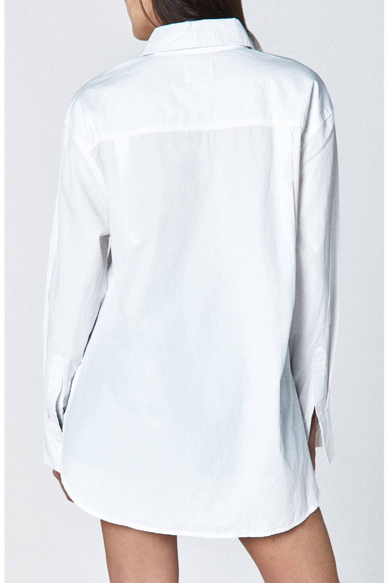 Kota Cotton Button-Up Shirt, Alternate, color, WHISPER