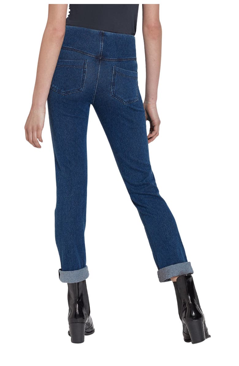 Lysse Roll Cuff Boyfriend Denim Pant, Alternate, color, 