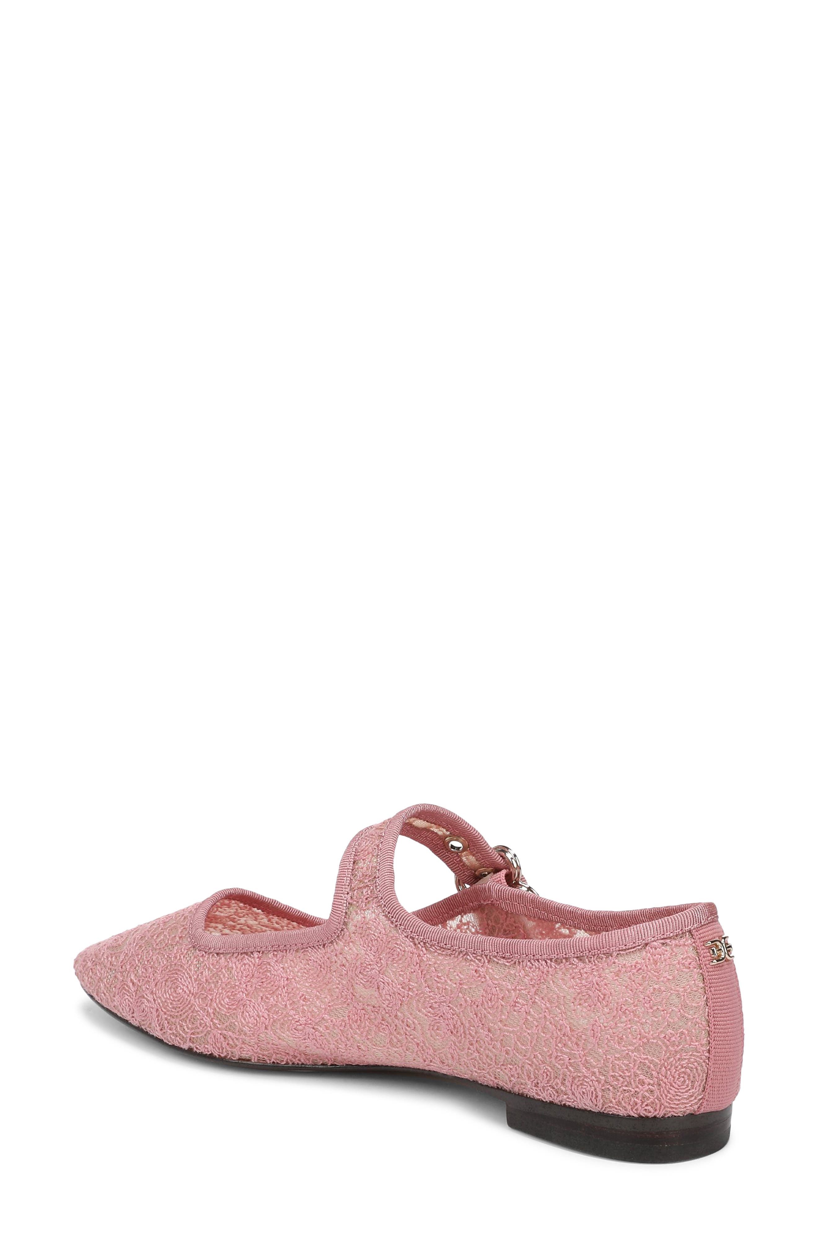 Sam Edelman Michaela Mesh Flat, Alternate, color, Winter Mauve