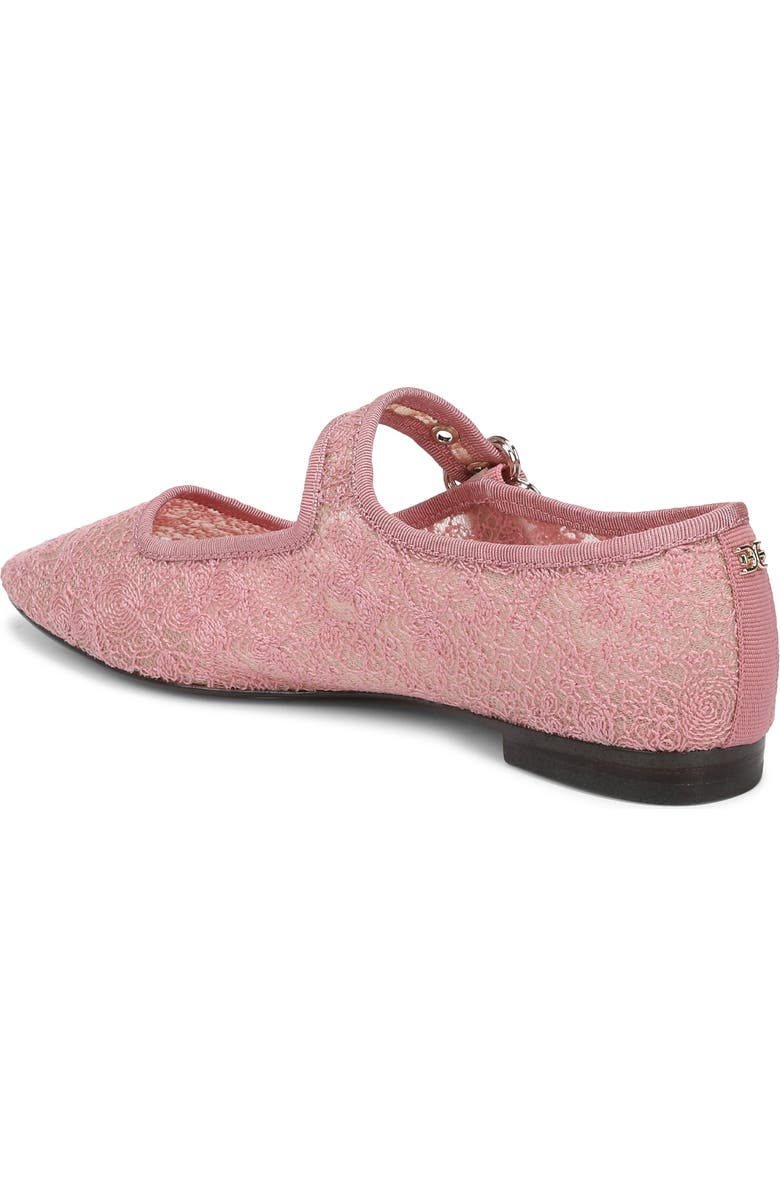 Sam Edelman Michaela Mesh Flat, Alternate, color, Winter Mauve