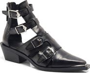 Free People Helen Buckle Strap Bootie